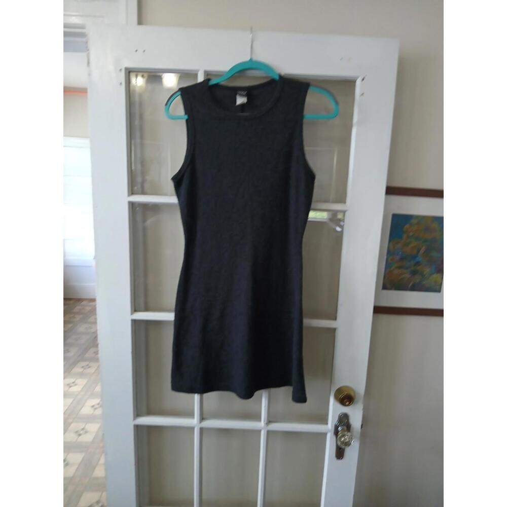 French Curve Brand Womans Dark Gray Medium Dress
